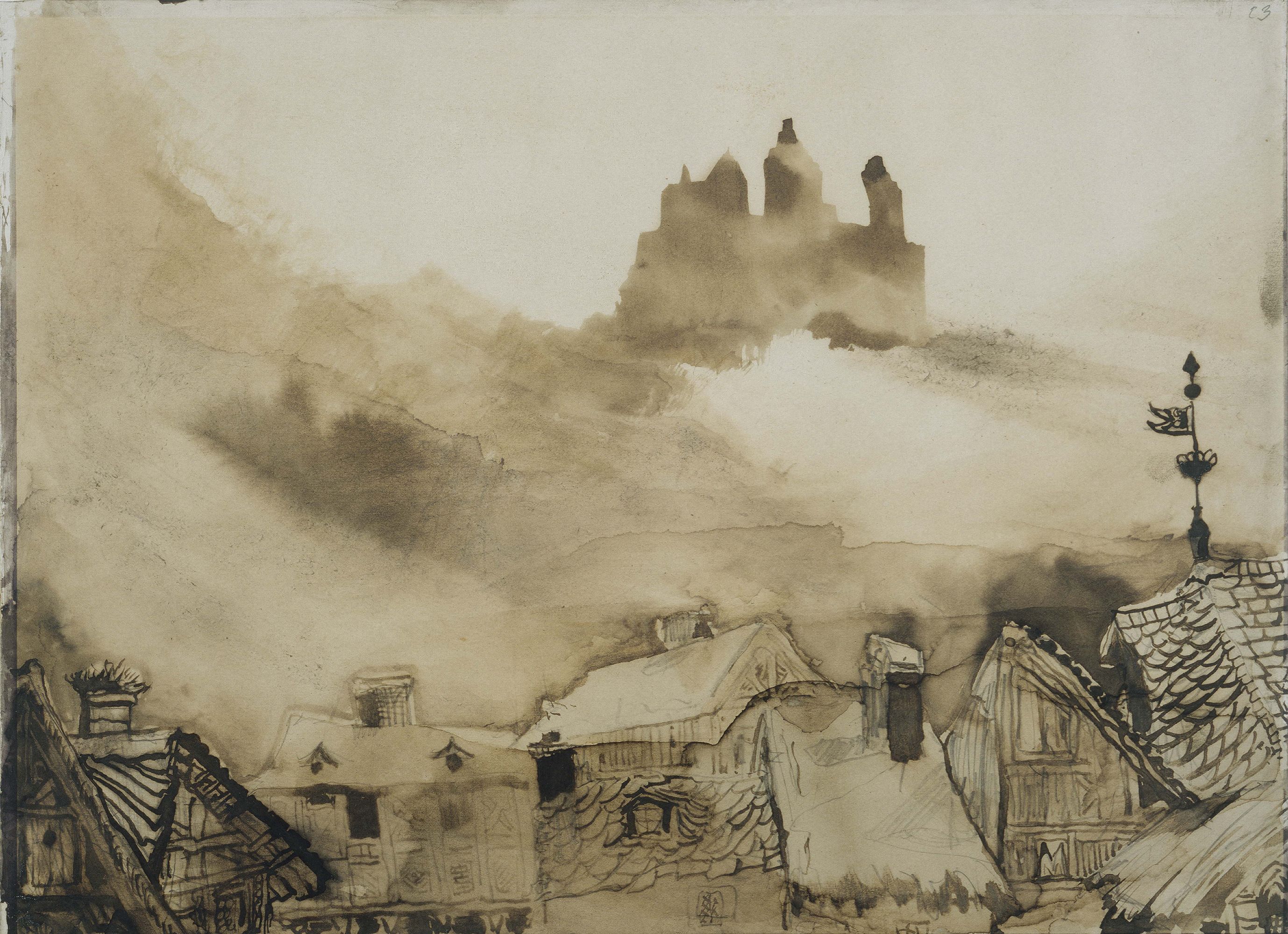 Astonishing Things: The Drawings of Victor Hugo | Royal Academy of