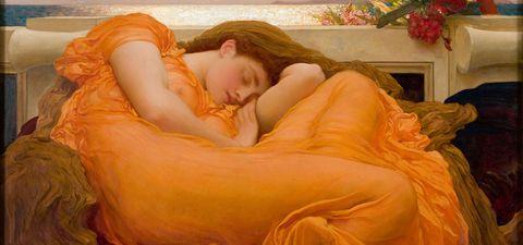 Why is Flaming June iconic? | Royal Academy of Arts