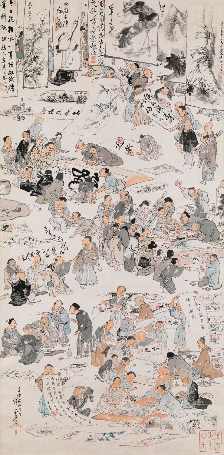 Kawanabe Kyōsai: the demon with a brush | Royal Academy of Arts