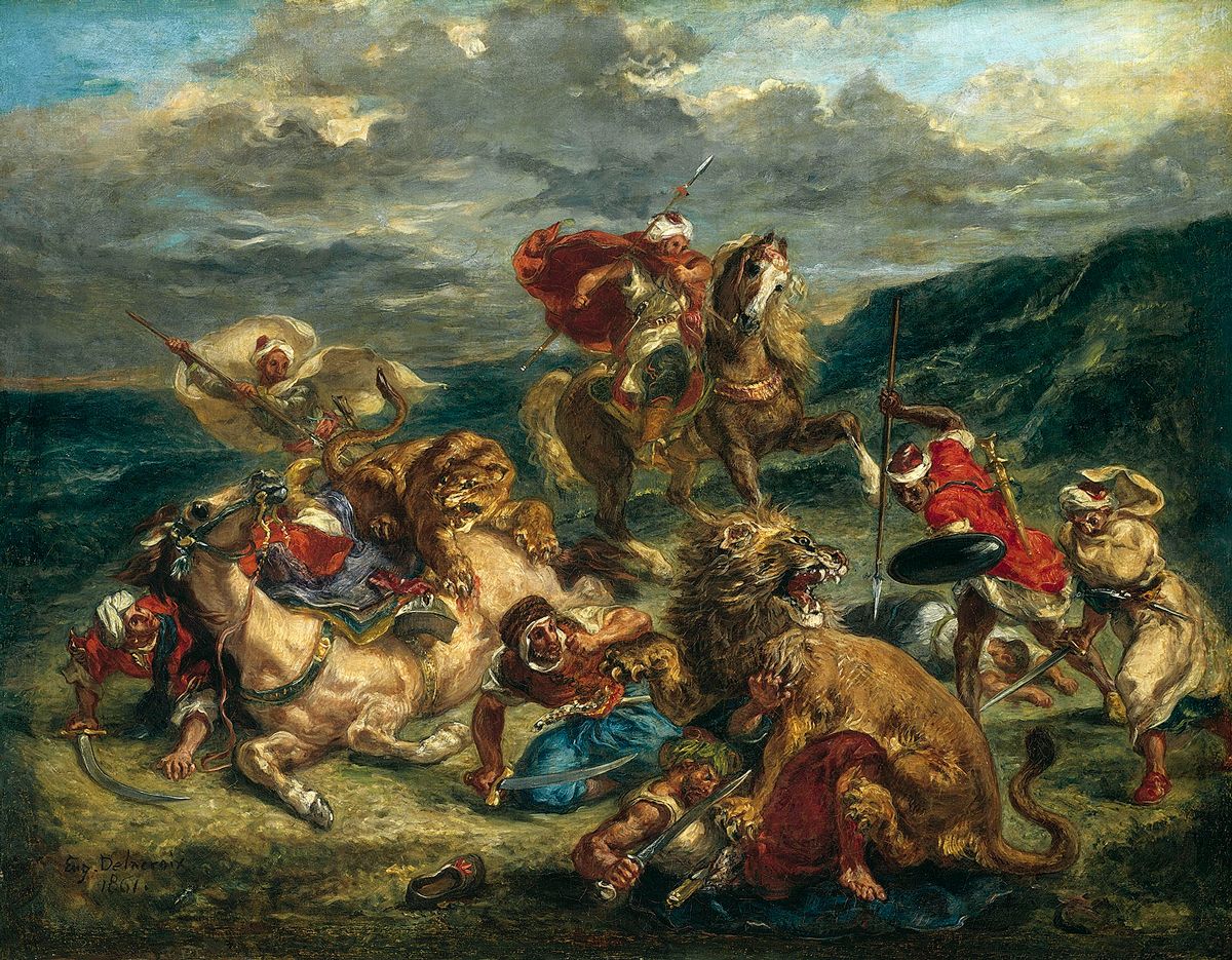Delacroix: Revolutionary fervour | Royal Academy of Arts