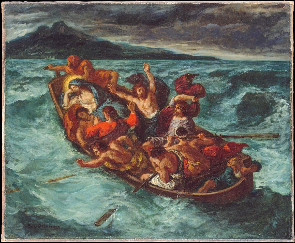 Delacroix: Revolutionary fervour | Royal Academy of Arts