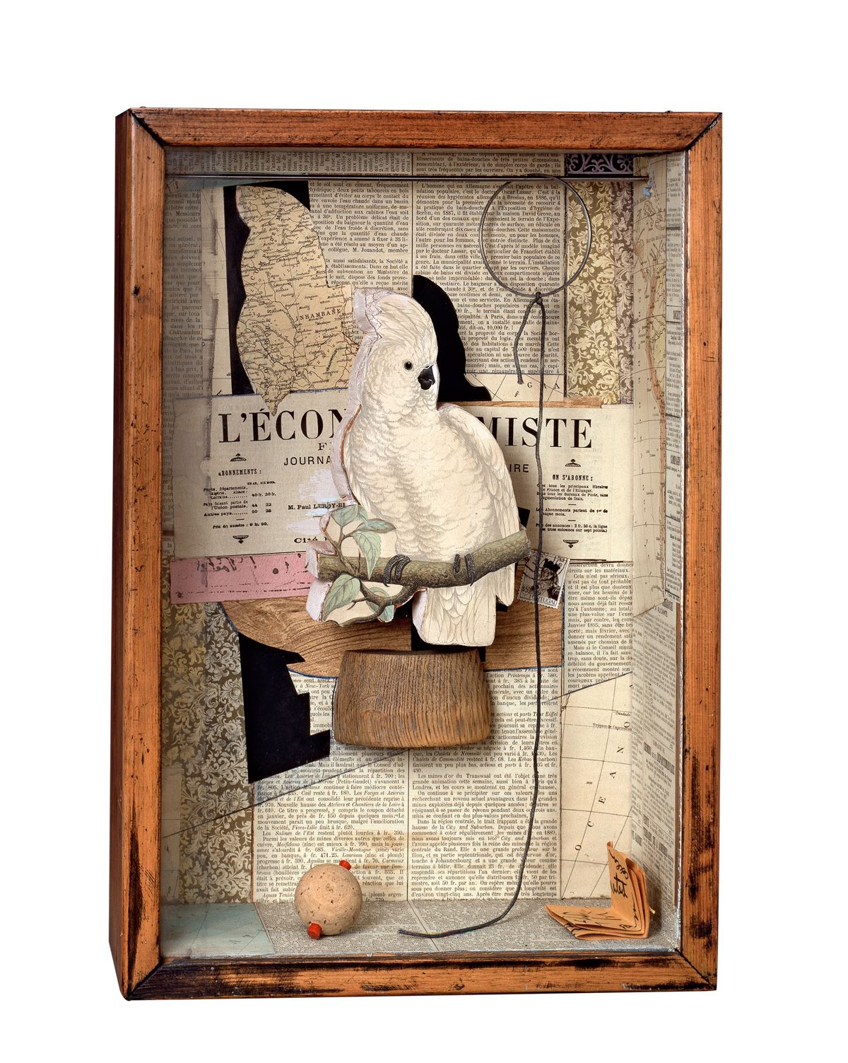 Joseph Cornell: Pioneer of assemblage art | Royal Academy of Arts