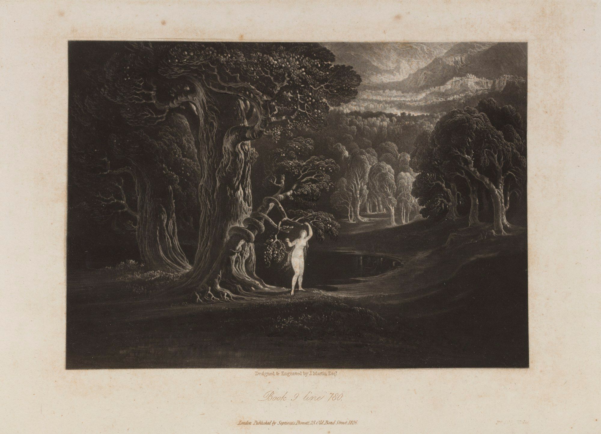 Eve eats the forbidden fruit | Works of Art | RA Collection