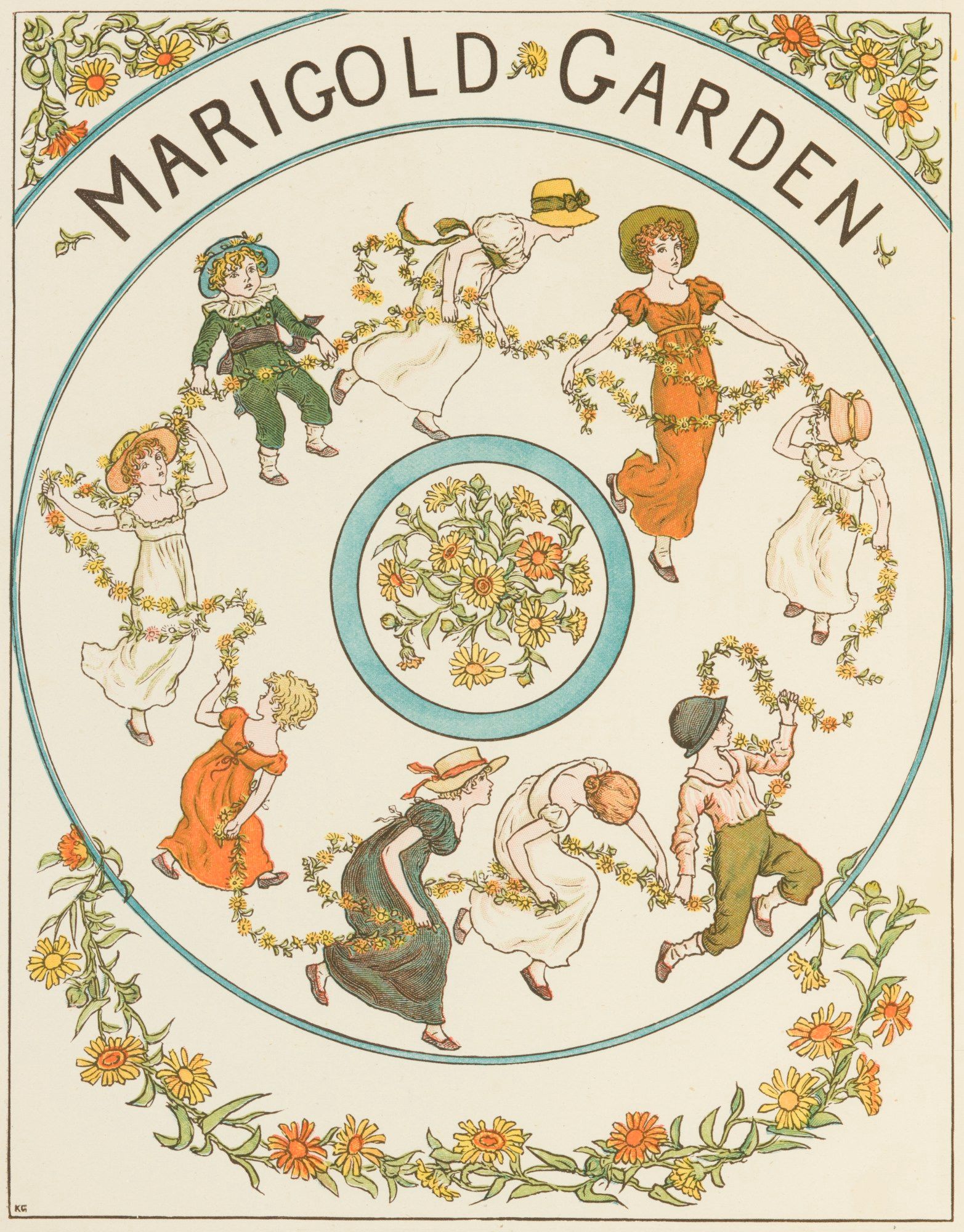 Kate Greenaway | Artist | Royal Academy of Arts