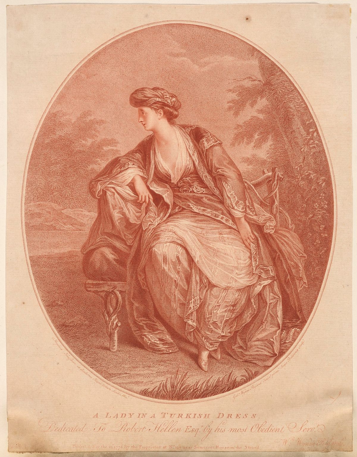 lady in a turkish dress kauffman London Art | Angelica Kauffman at the Royal Academy