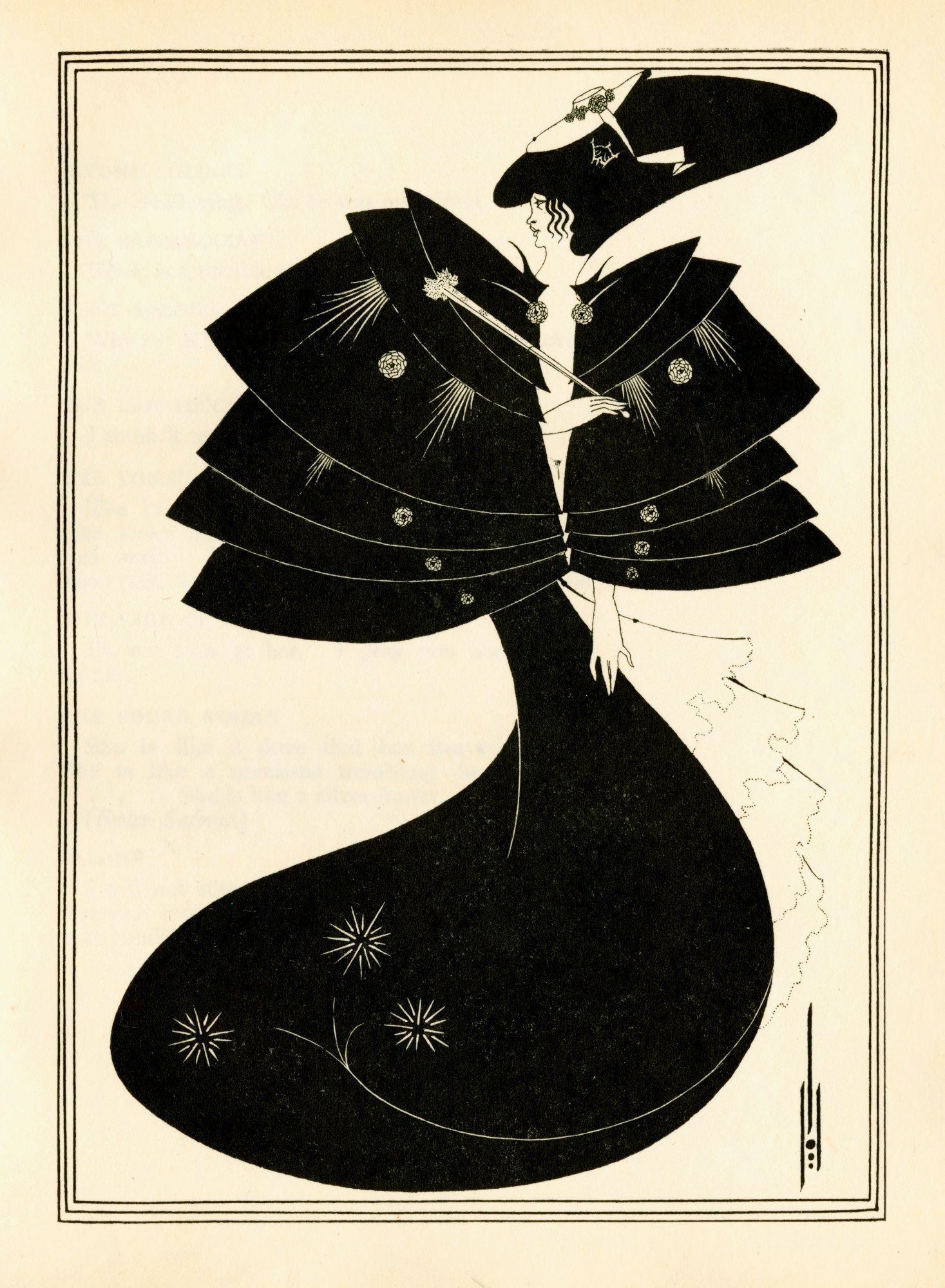 The Black Cape | Works of Art | RA Collection | Royal Academy of Arts