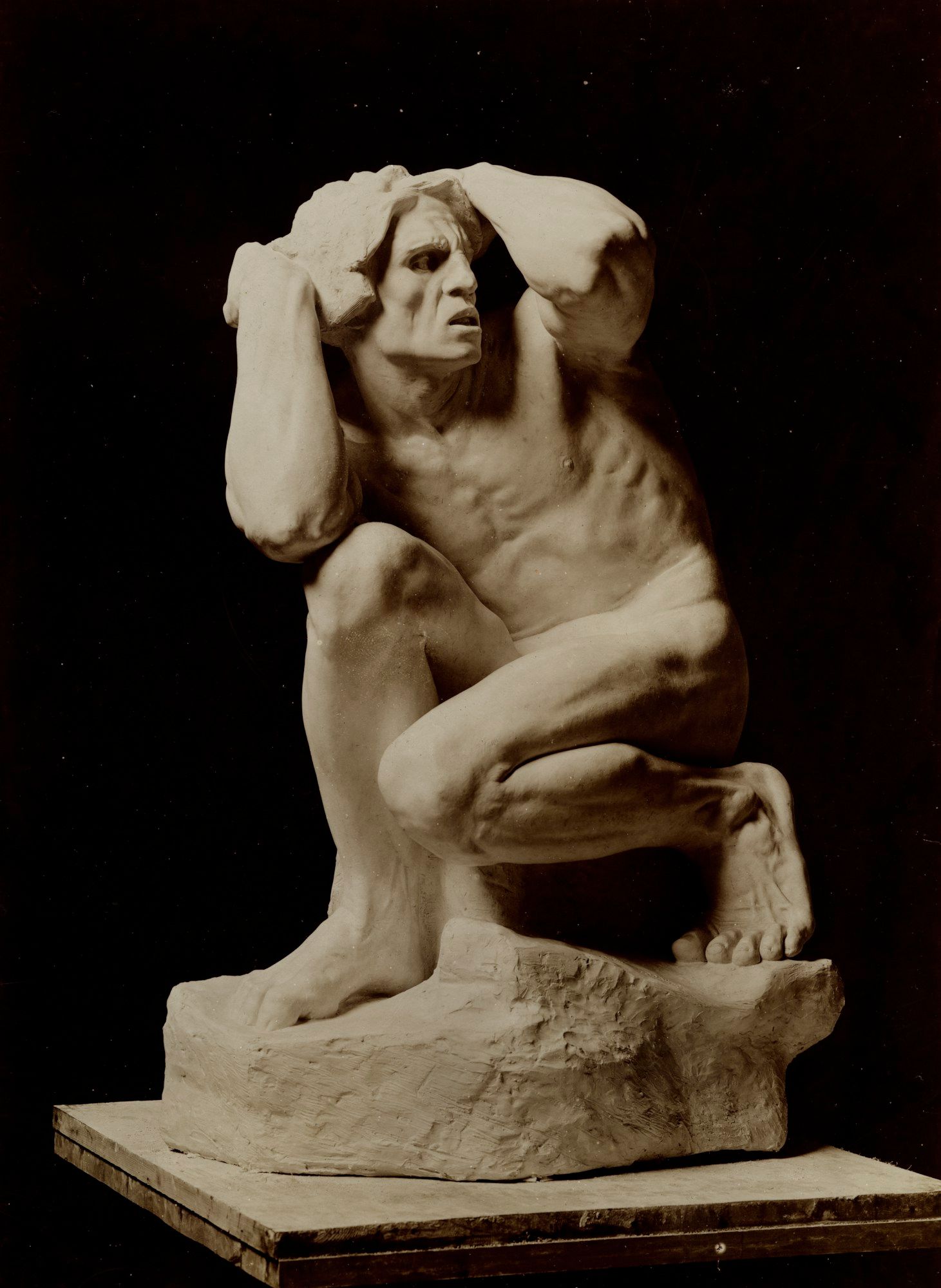 MAN THE KING OF THE NIGHT CAIN スタチュー Cain | Works of Art | RA Collection | Royal Academy of Arts