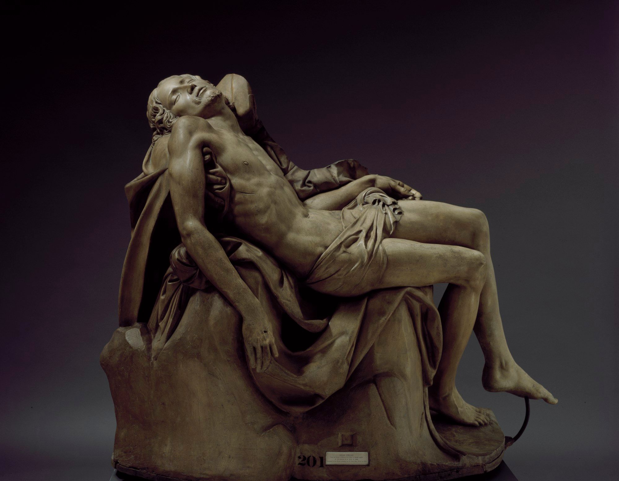 Figure of Christ from Michelangelo's 'Pieta' | Works of Art | RA