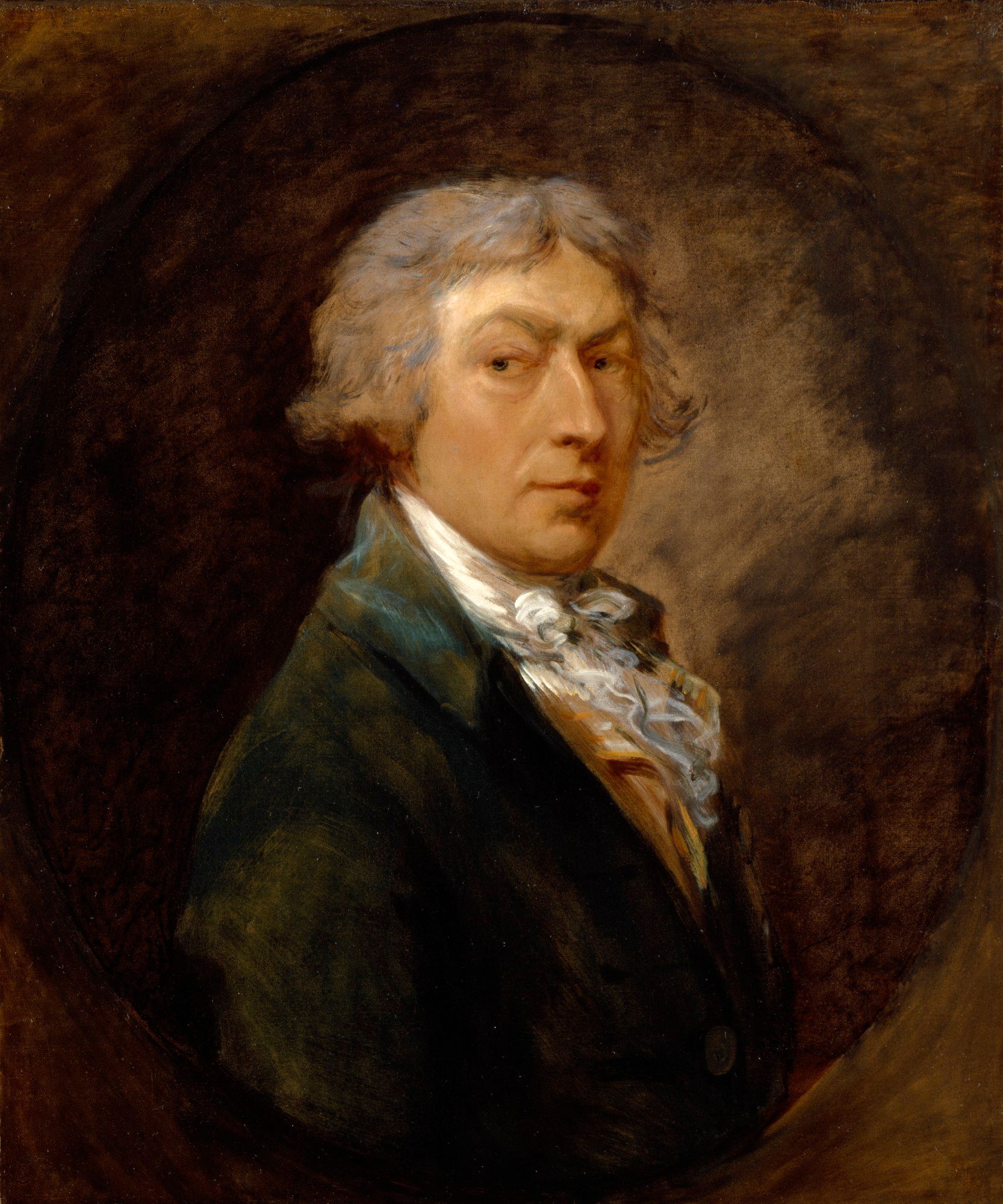 Self-portrait of Thomas Gainsborough, R.A. | Works of Art | RA