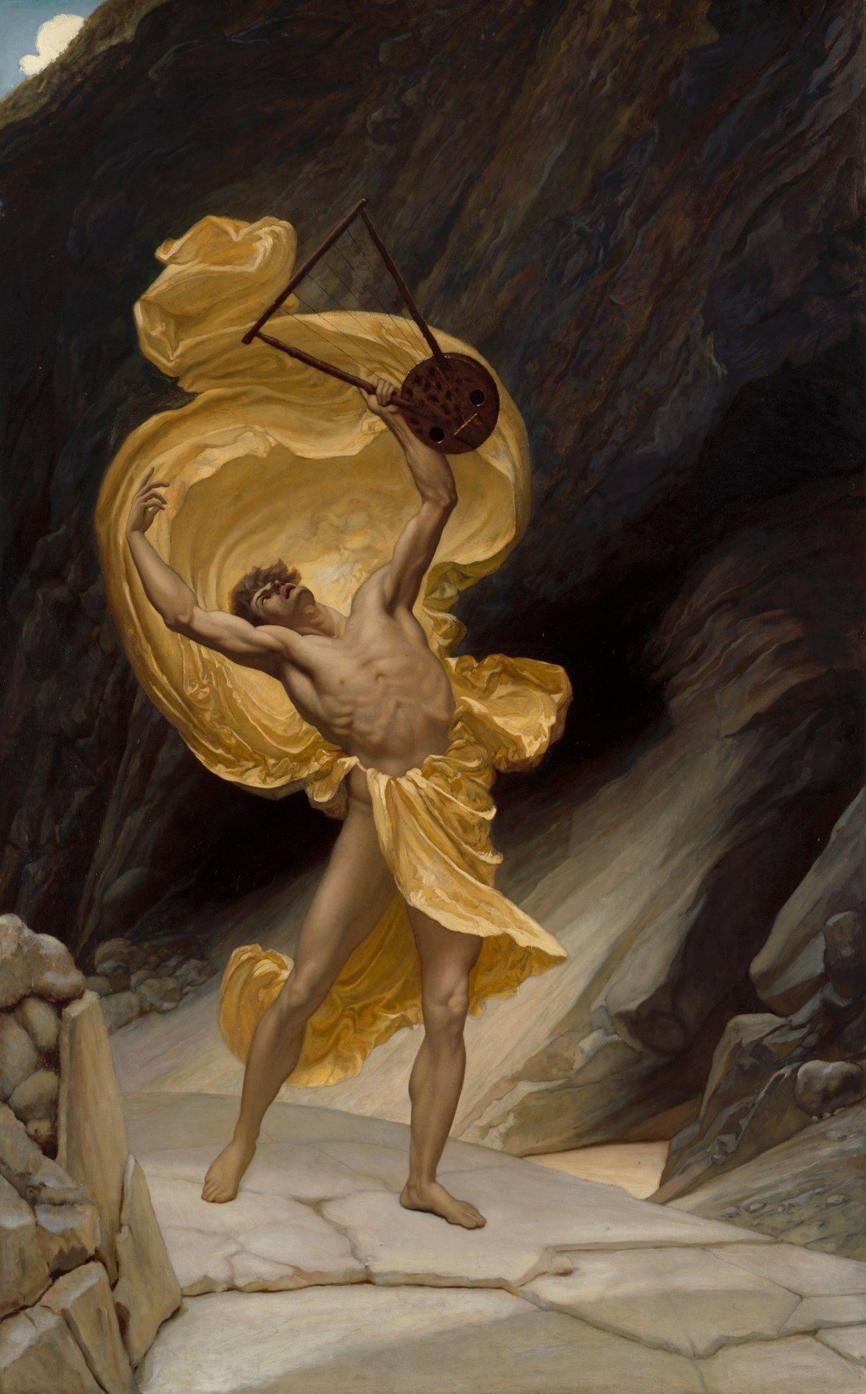Orpheus returning from the Shades | Works of Art | RA Collection